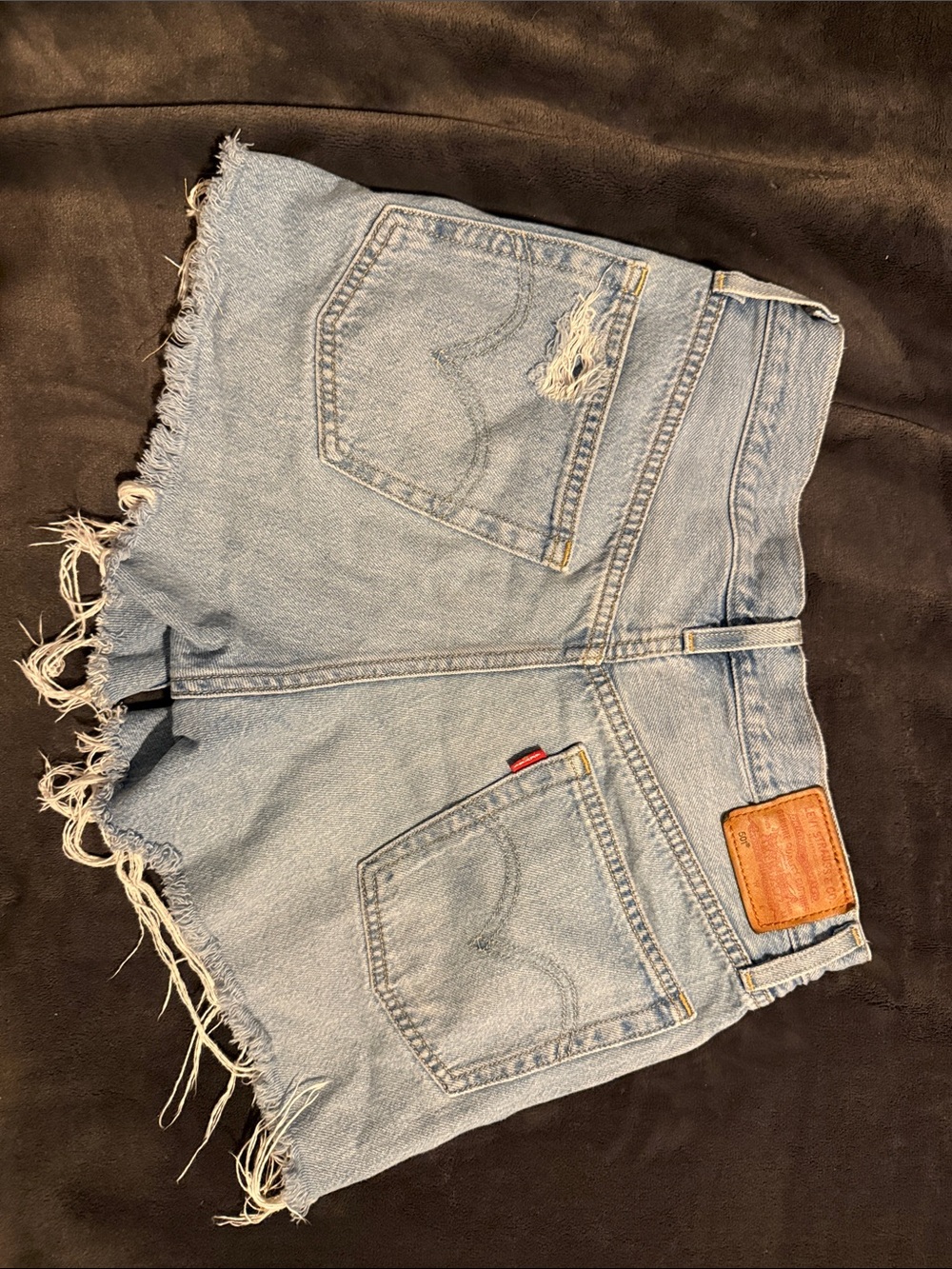 Levi’s 501 Light Wash Jean Short